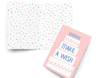 Make A Wish Card