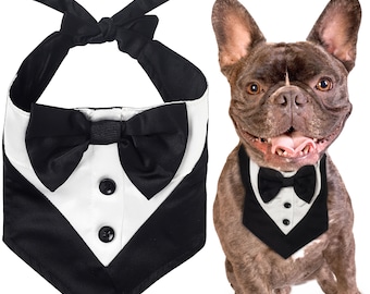 Dog Wedding Tuxedo, Dog Wedding Attire, Dog Tuxedo, Dog Wedding Suit, Dog Wedding Tuxedo