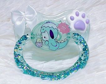 Kawaii Puppy Character Adult Pacifier | Anime | Japanese