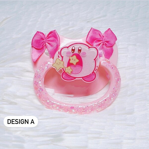 Kawaii Video Game Character Adult Pacifier | Anime | Japanese