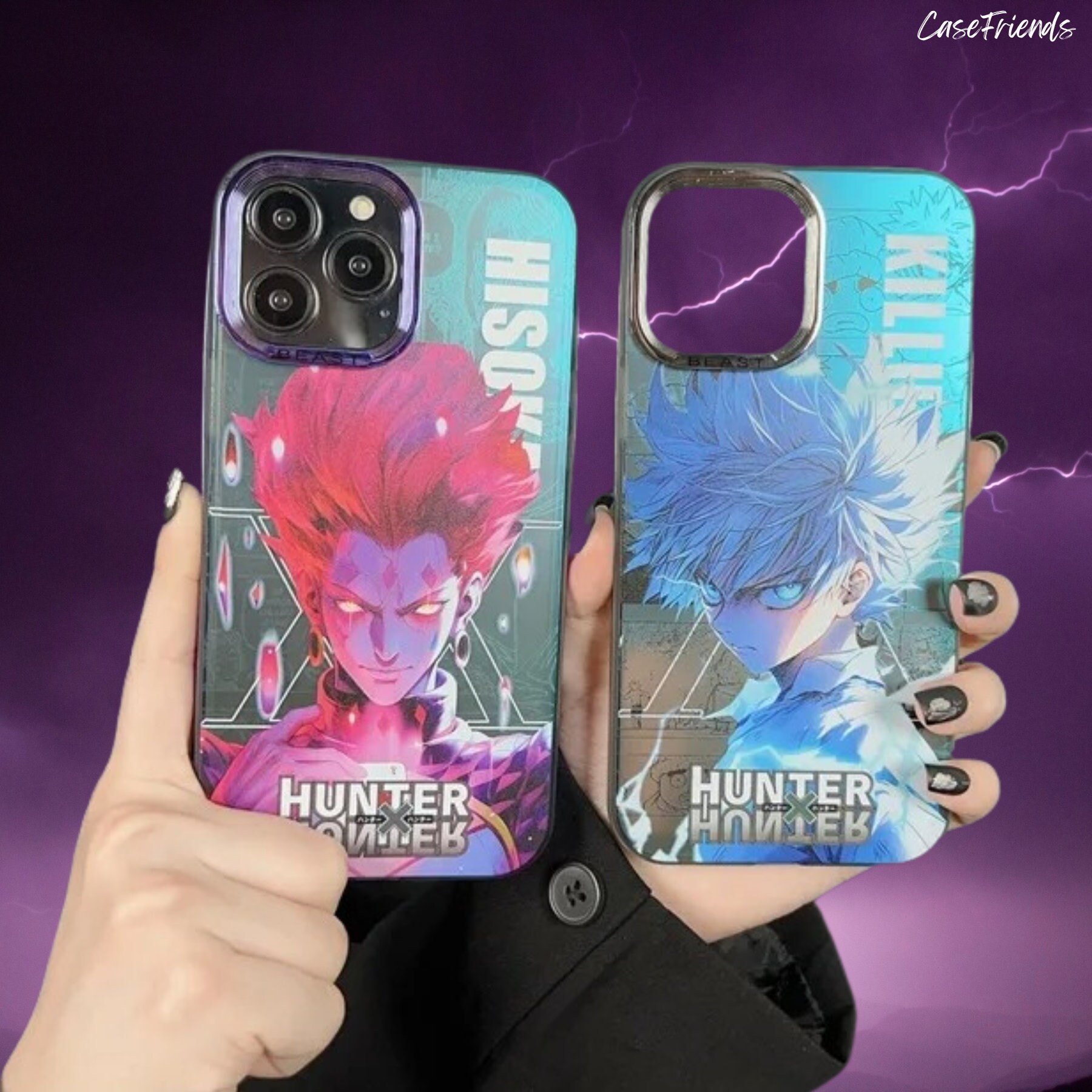 Hunter X Hunter Case Etsy