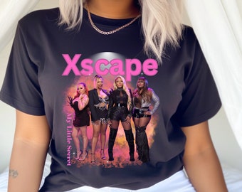 Xscape Vintage Shirt, Retro Shirt, Xscape Fans Shirt, RB music Shirt, 90s Shirt, Gift for men women unisex Tshirt, Vintage tshirt