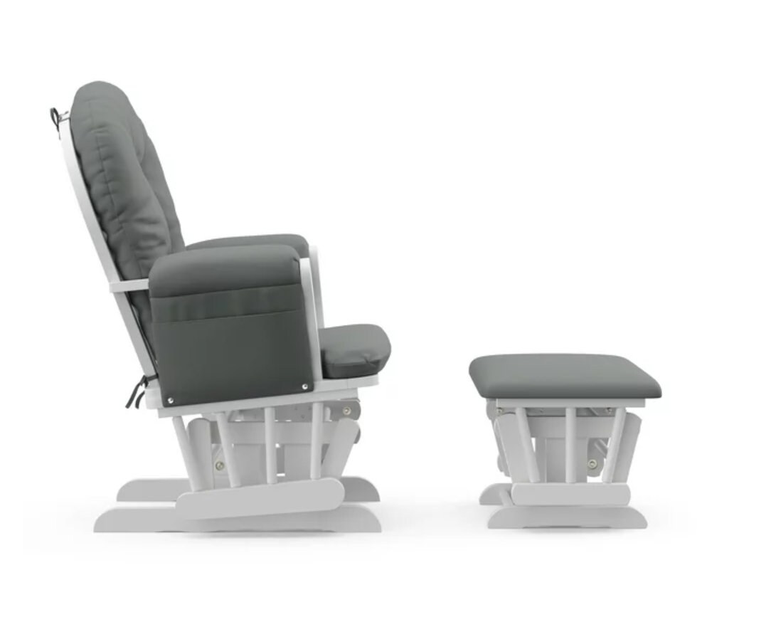 Gray and white glider sales