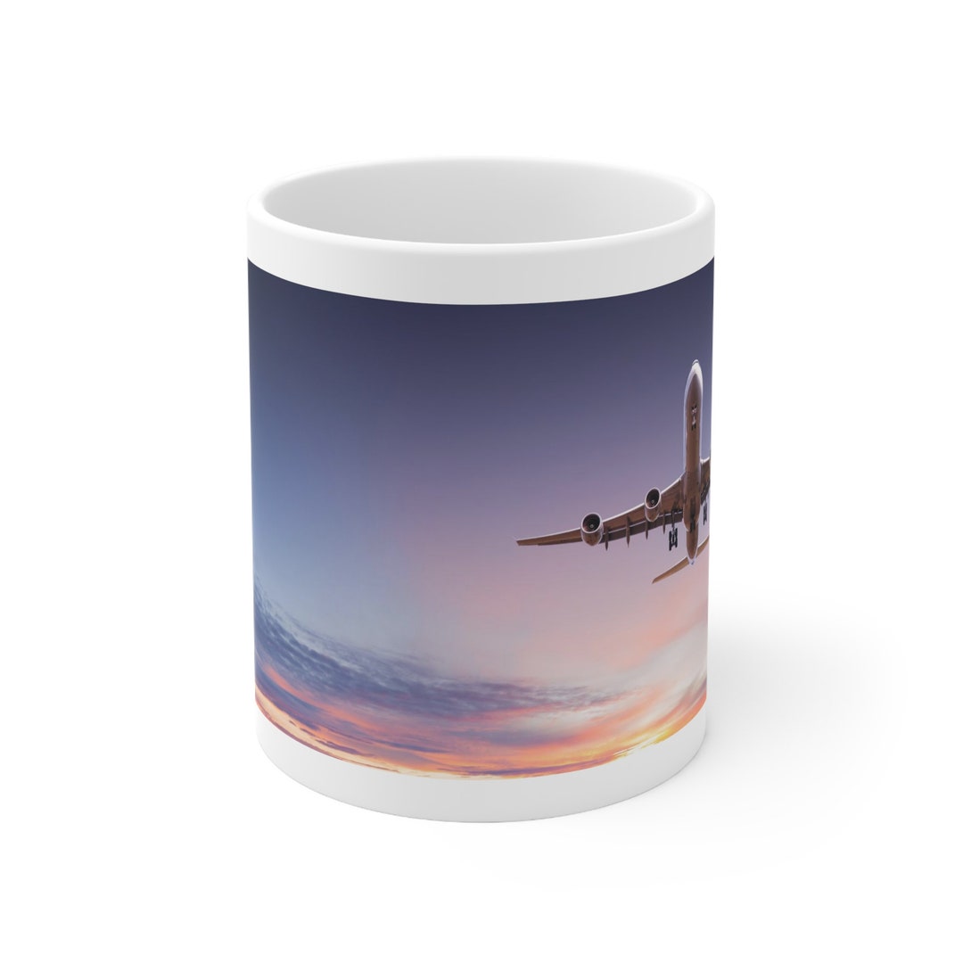 Airplane Mug Airplane Mug Aircraft Gift Plane Mug Plane Gift Etsy