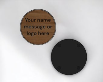 Handcrafted Wood Wireless Phone Charger - Add a Personalized Touch to Your Charging Experience!"