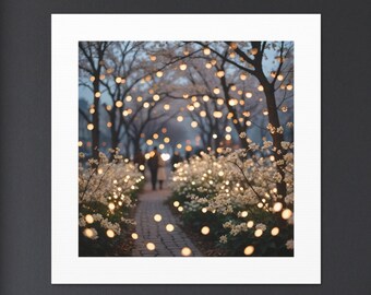 Canvas Little Lights