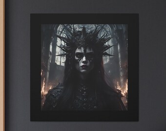 Canvas Dark Queen