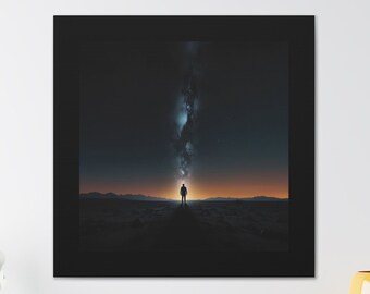 Canvas Gazing the Galaxy