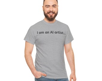 Unisex T for NightCafe artists