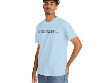 Unisex T for Suno AI musicians