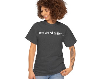 Unisex T for NightCafe artists