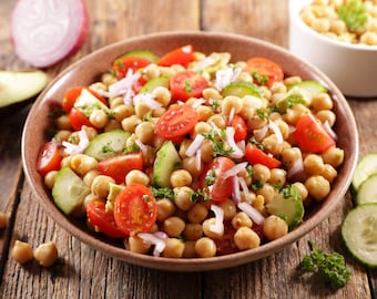 Recipe Card: Mediterranean Chickpea Salad