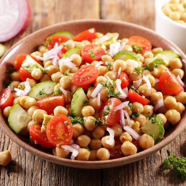 Recipe Card: Mediterranean Chickpea Salad
