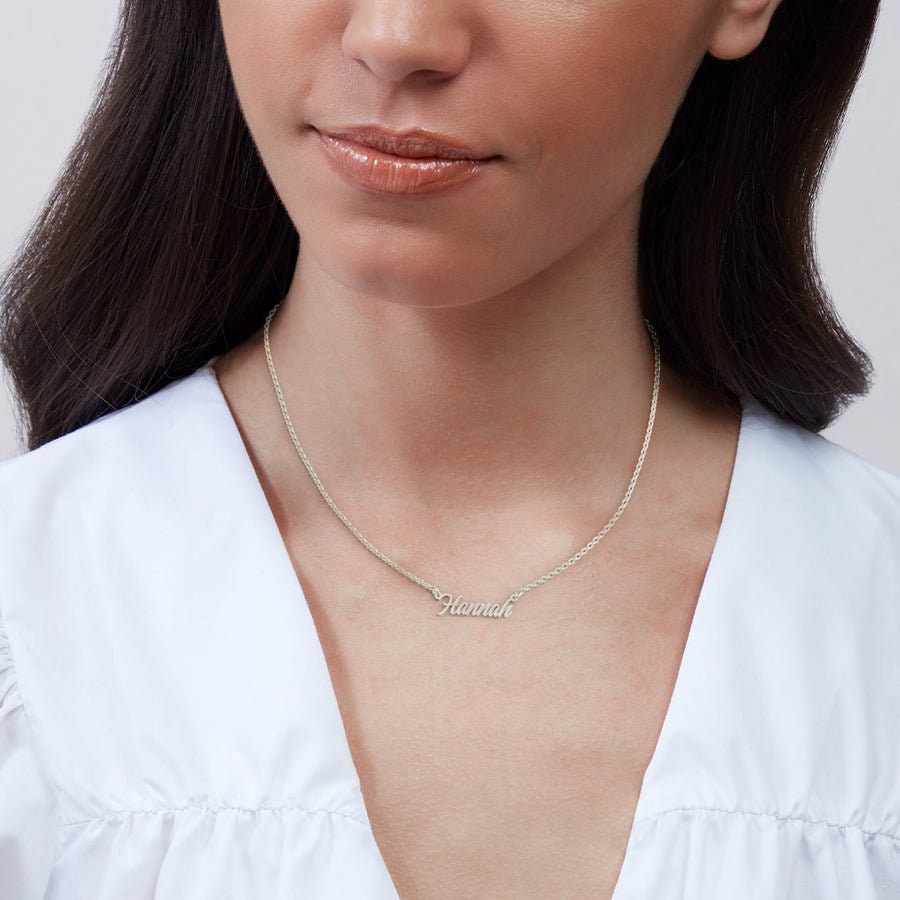 Handmade Darling Name Necklace