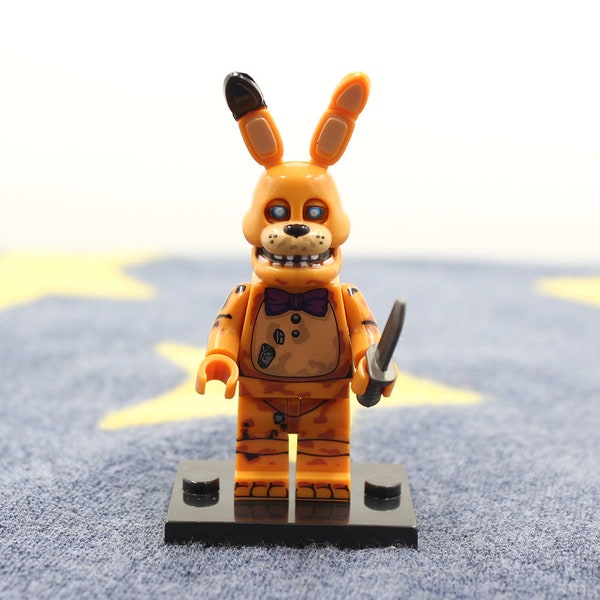 Spring Bonnie All Types Custom Spring Bonnie Figure - Etsy