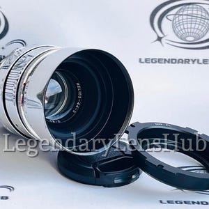 HELIOS-44-2 f2/58mm KMZ lens with M42-PL adapter