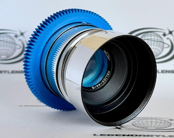 Helios 44-2 KMZ 58mm f/2 M42 – Modified Anamorphic USSR Lens, Blue Tint, Oval Bokeh and Lens Flares