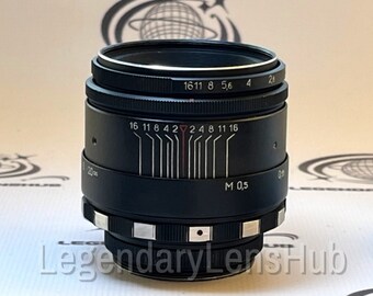Helios-44-2 ZEBRA F2/58mm M42 - MMZ Belomo, Portrait Lens With