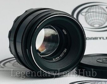 Objetivo HELIOS 44-2 f2/58 mm M42 - MMZ BelOMO, objetivo vintage, objetivo de la URSS con cualquier adaptador de su elección.