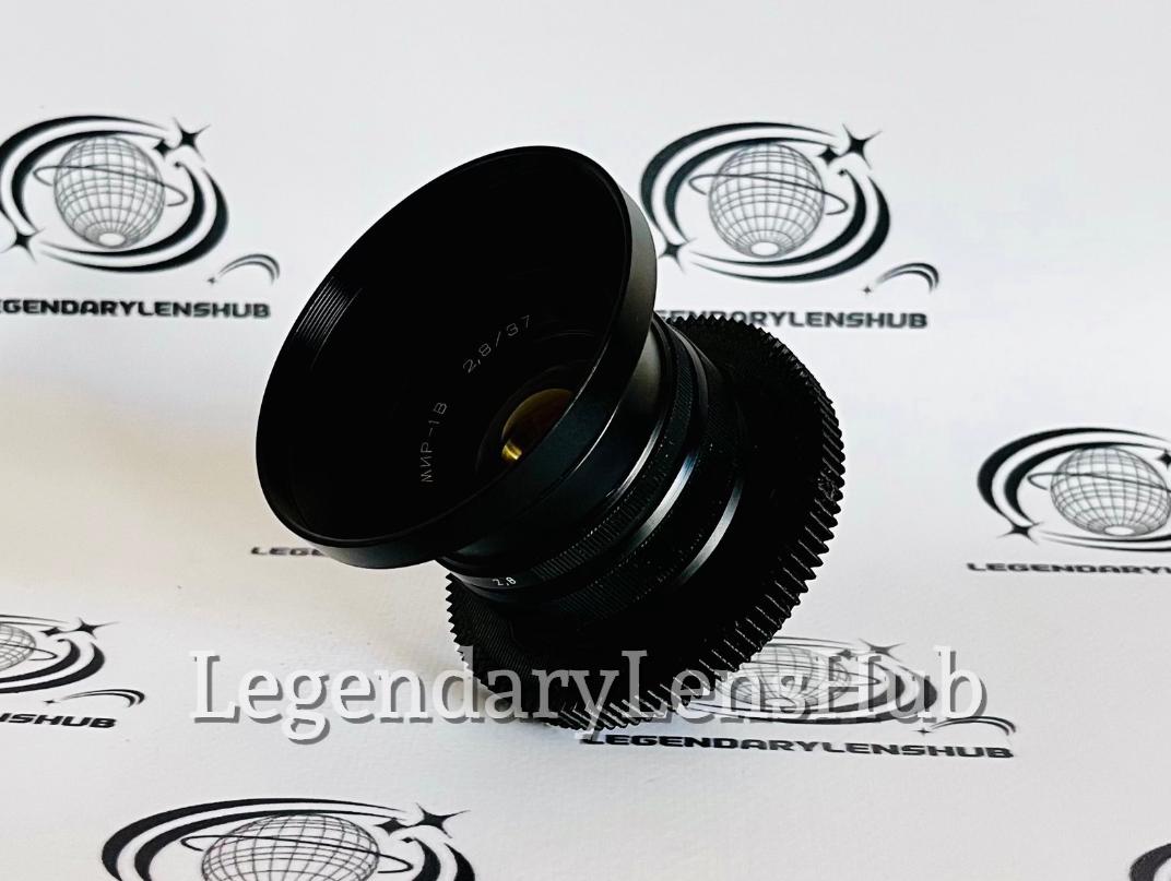 Mir-1B 2.8/37 広角レンズ（M42マウント）、Mirヴィンテージレンズ