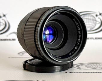 Industar-61 L/Z MC 50mm f/2.8 Vintage Soviet Macro Lens, M42 Mount, Rare lens