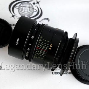 Helios-44-2 f2/58 mm KMZ lens with M42 adapter - CANON EOS, Vintage lens Helios-44 with stunning bokeh