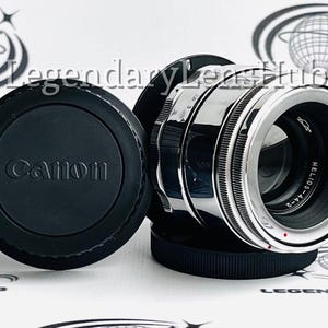 Helios-44-2 f2/58mm KMZ lens with M42 adapter - CANON EOS, Portrait vintage lens with perfect bokeh