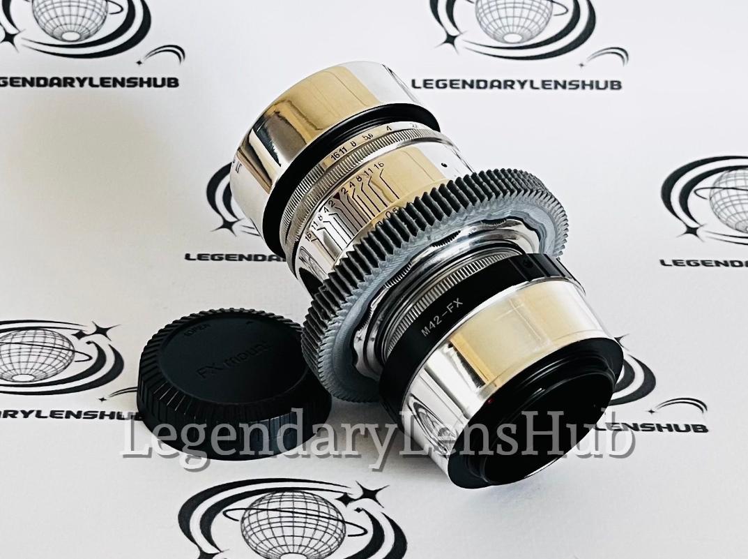 アナモルフィックレンズHelios-44-2 58 mm f2 KMZソビエト改造レンズ