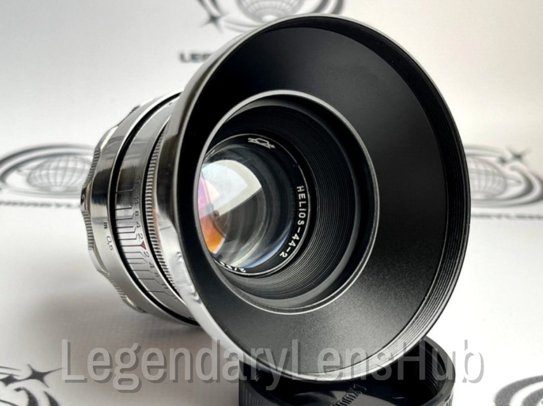 Kmz Helios Helios 44 Silver KMZ HELIOS-44-2 F2/58mm M42, Silver