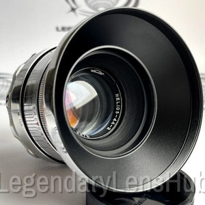 KMZ HELIOS-44-2 f2/58mm M42, Silver portrait lens with perfect bokeh