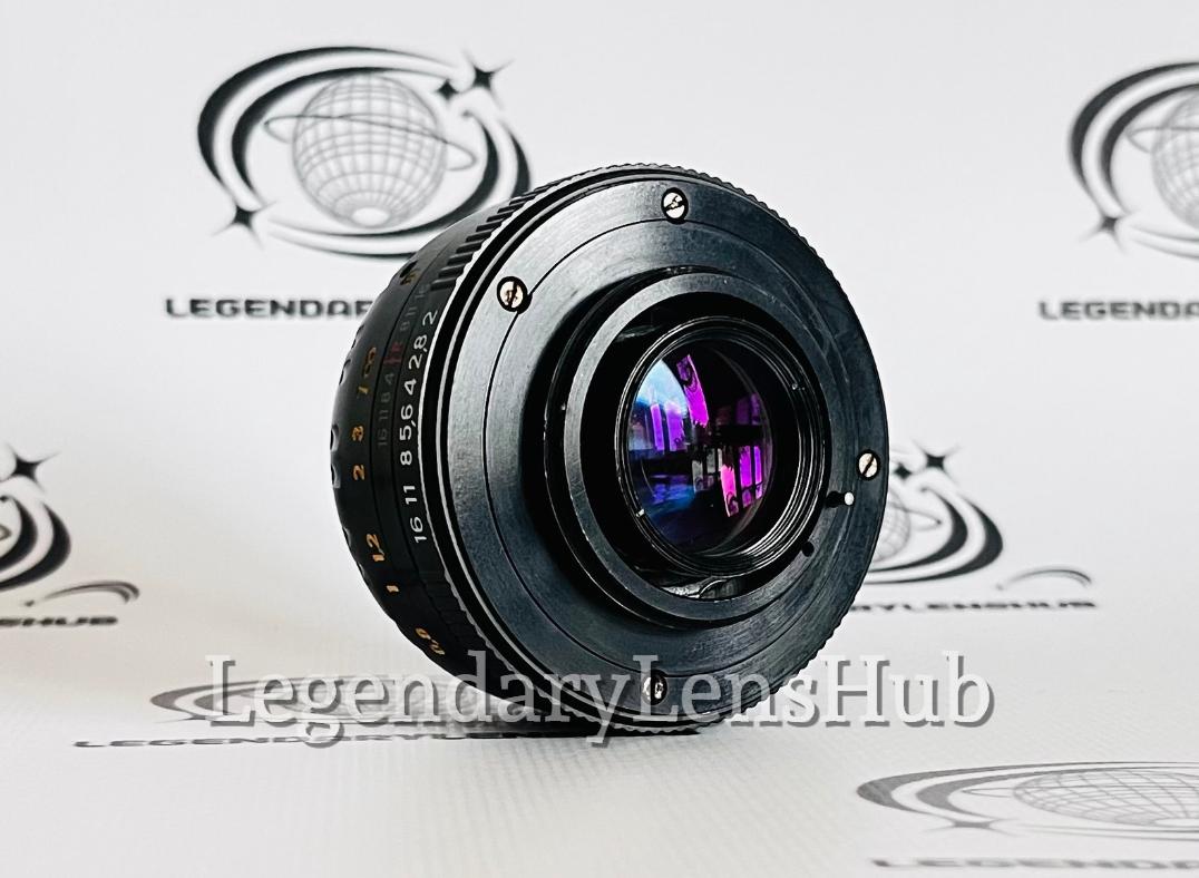 MC Zenitar-M2s 2/50 M42マウント、美しいボケ味を持つ希少な