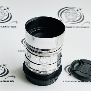 Helios-44-2 f2/58mm KMZ lens with M42 adapter - CANON EOS