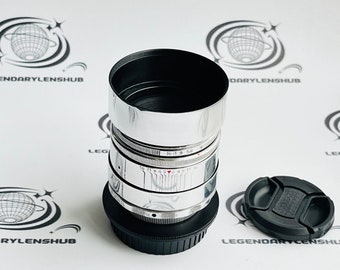Helios-44 M 2/58 mm レンズ、M42 - マイクロ 4/3 アダプター付き