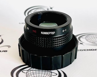 MC Converter K-1 2x, Vintage Teleconverter M42 Mount