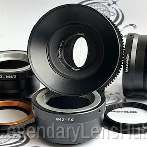 Obiektyw anamorficzny Helios-44-2 58 mm f2 KMZ Cine Mod, mocowanie M42 z dowolnym wybranym adapterem, obiektyw z owalnym efektem bokeh i odblaskami