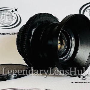 Mir-1B 2.8/37 Wide Angle Lens with Canon EOS Adapter, Modified Vintage Lens