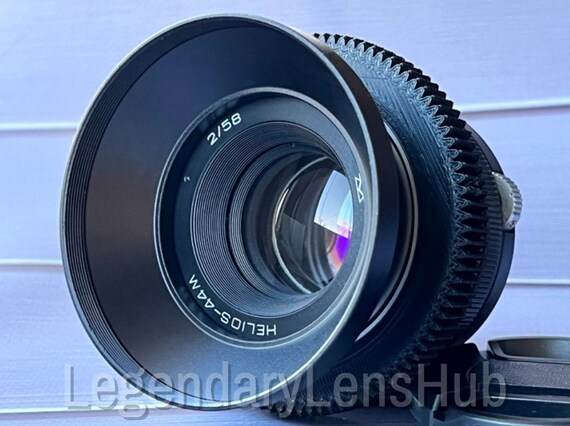 Helios-44 M 58 mm f2 KMZ ソビエトポートレートレンズ M42 マウント
