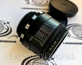 Helios-44-2 ZEBRA F2/58mm M42 - MMZ Belomo, Portrait Lens With