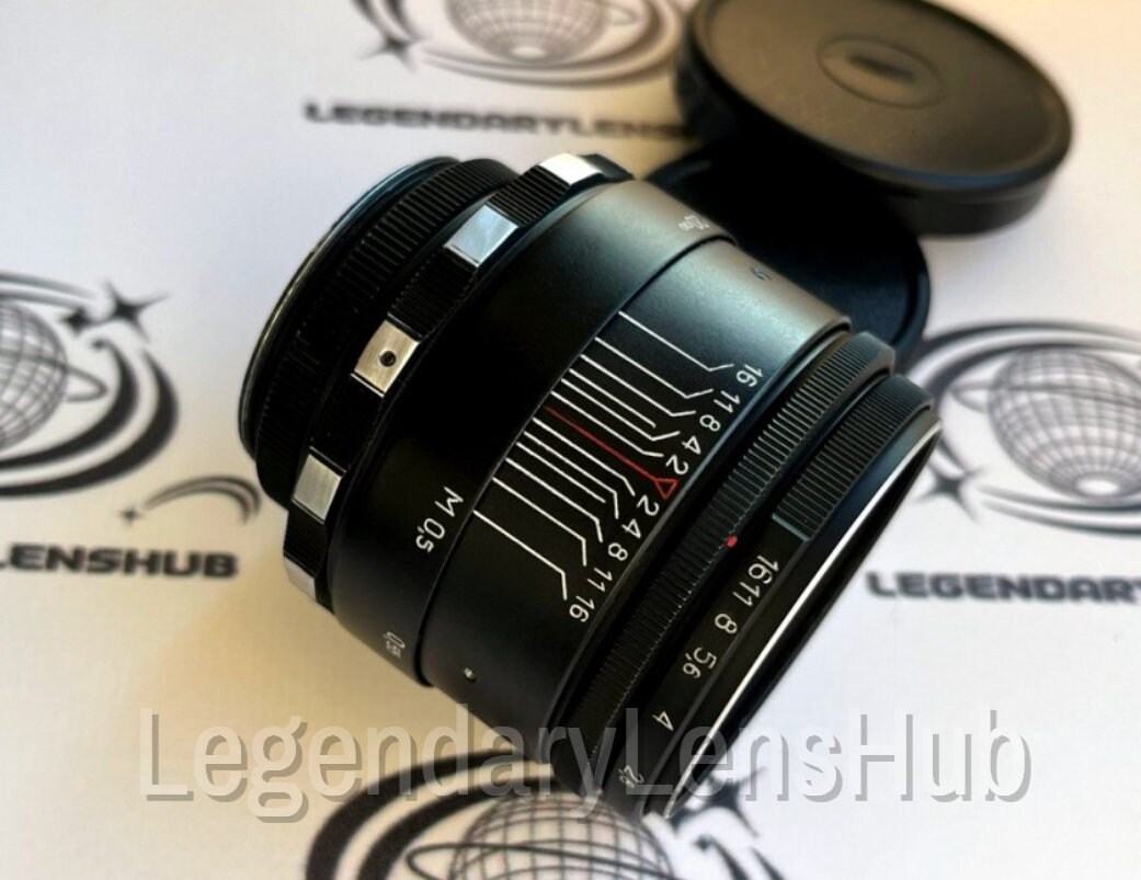 Helios-44-2 ZEBRA F2/58mm M42 - MMZ Belomo, Portrait Lens With