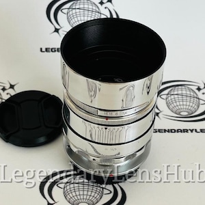 HELIOS-44-2 KMZ f2/58mm lens with M42 mount and M42 adapter – Nikon F