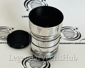 HELIOS-44-2 KMZ f2/58mm lens with M42 mount and M42 adapter – Nikon F