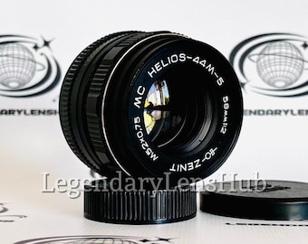 MС HELIOS 44M-5 58mm f/2 vintage lens