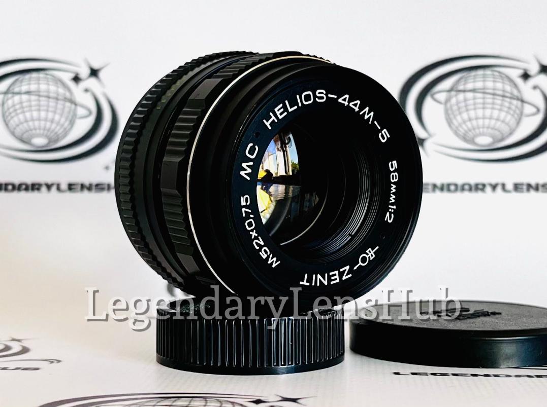 MС HELIOS 44M-5 58mm F/2 Vintage Lens - Etsy