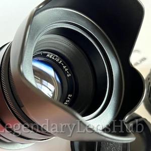 HELIOS-44-2 f2/58mm Portrait lens with perfect bokeh, vintage lens with adapter Canon EOS