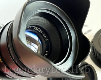 Objetivo para retratos HELIOS-44-2 f2/58 mm con efecto bokeh perfecto, objetivo vintage con adaptador Canon EOS