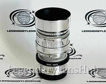 Helios-44-2 KMZ 58 mm f/2 レンズ（M42-Micro 4/3 アダプター付き