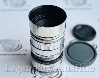 HELIOS-44-2 f2/58mm KMZ lens with adapter Sony E NEX (for E-mount)