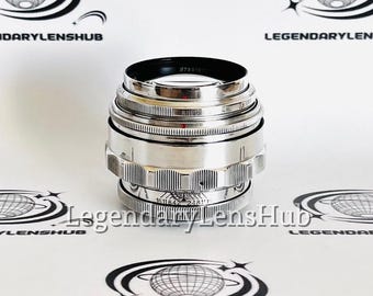 Jupiter-9 85mm f/2 Vintage Portrait Lens for SLR Cameras