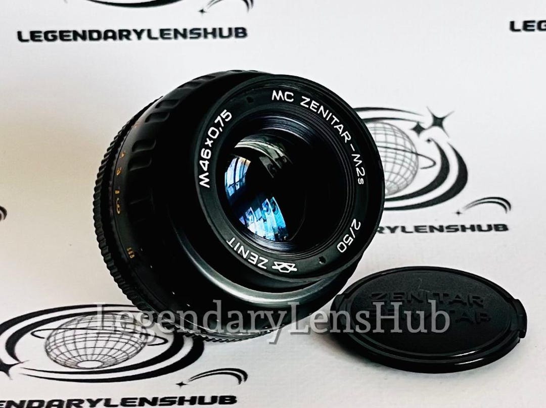 MC Zenitar-M2s 2/50 M42マウント、美しいボケ味を持つ希少な