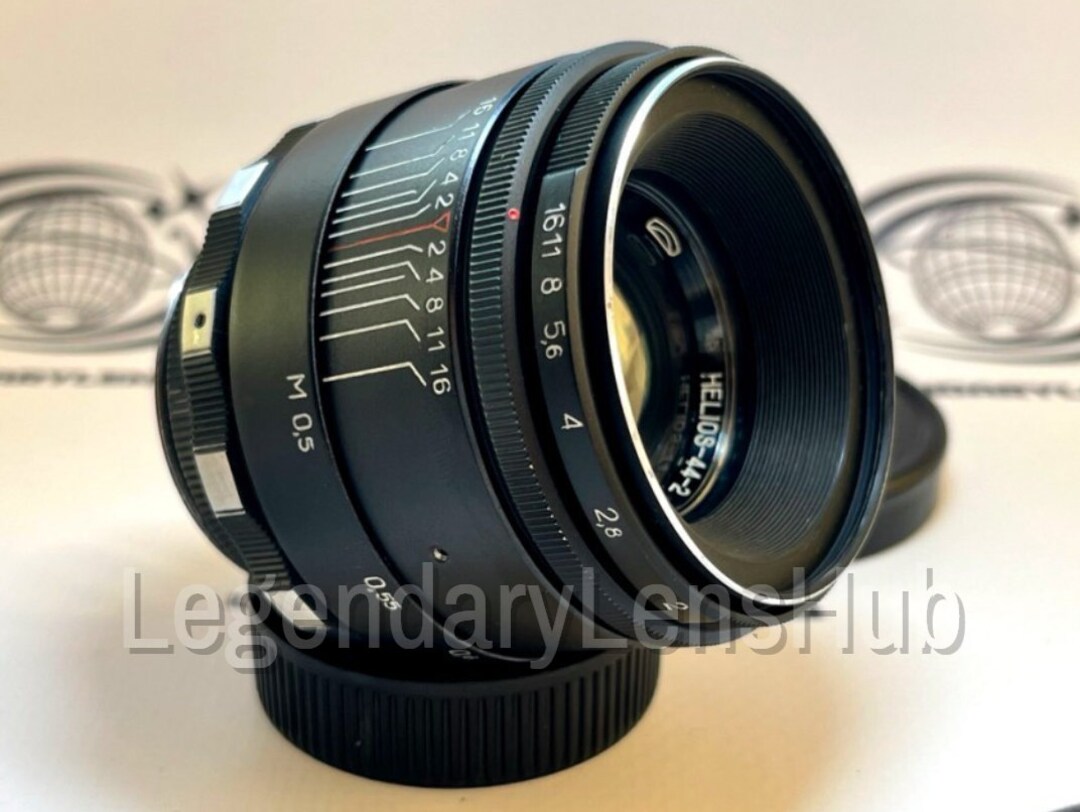 Helios-44-2 ZEBRA F2/58mm M42 - MMZ Belomo, Portrait Lens With